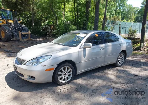 2004 Lexus Es 330 from USA, damaged, VIN JTHBA30G540003145
